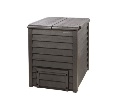 Composteur Garantia Thermo-Wood brun 600L