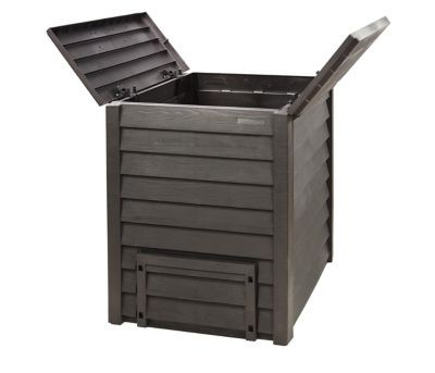 Composteur Garantia Thermo-Wood brun 600L