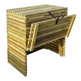 Composteur Kub bois 320L Jardipolys en bois