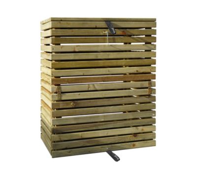 Composteur Kub bois 320L Jardipolys en bois