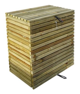 Composteur Kub bois 320L Jardipolys en bois