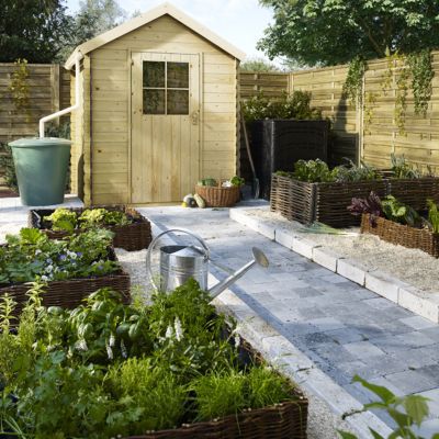 Composteur PEHD Belli jardin vert 500L