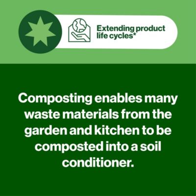 Composteur Pehd Bellijardin noir 500L
