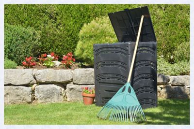 Composteur Pehd Bellijardin noir 500L