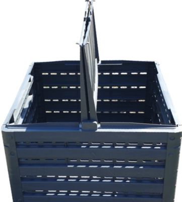 Composteur plastique effet bois 400 L Verve