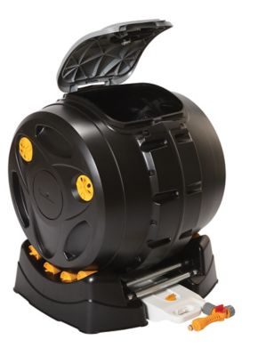 Composteur rotatif Easymix 2 en 1 Hozelock 100L
