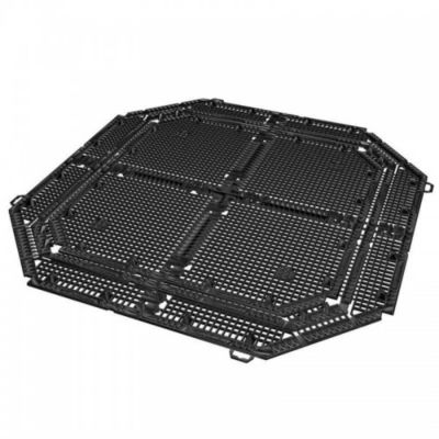 Composteur Thermo-King Vert + grille de fond, Contenance 400 L