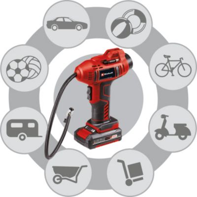 Compresseur à air Einhell CE-CC 18 LI - SOLO 18 V