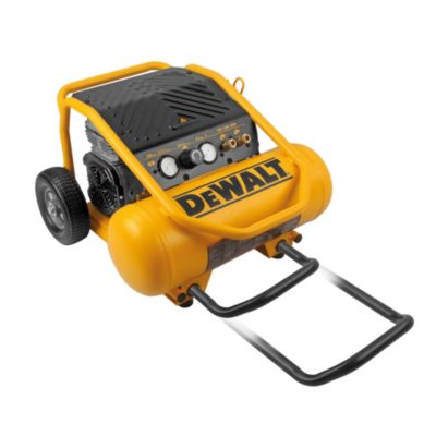 Compresseur bi-étagé 17L 2.5 HP debruite Dewalt
