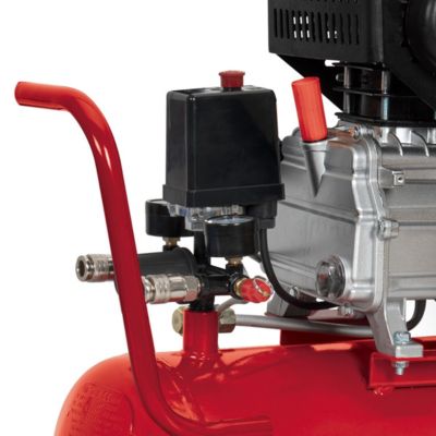 Compresseur d'air 24L 8 bar 2CV 1.5KW 115 PSI + Kit Air comprimé 5 Pièces ITOOLS