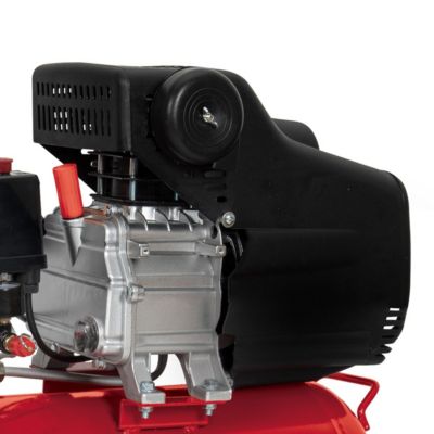 Compresseur d'air 24L 8 bar 2CV 1.5KW 115 PSI + Kit Air comprimé 5 Pièces ITOOLS