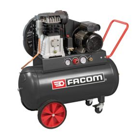 Compresseur d'air professionnel Facom 100L 3HP