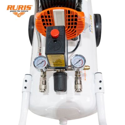 Compresseur d'air sans huile RURIS Silent Power 5000 Oil Free 1500 W ...