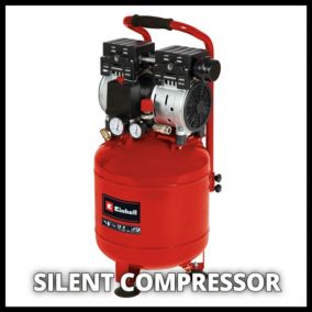 Compresseur Einhell TE-AC 24 Silent 750W 24L