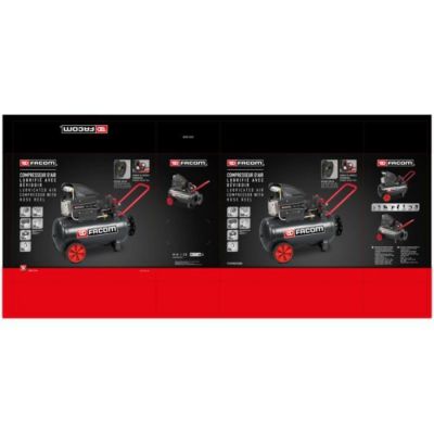 Compresseur Facom 50l 2,5hp 10b - Facom - 427251