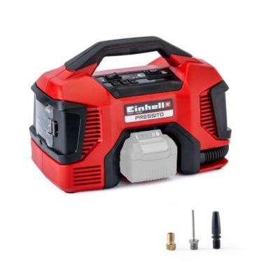 Compresseur hybride Einhell Pressito sans fil