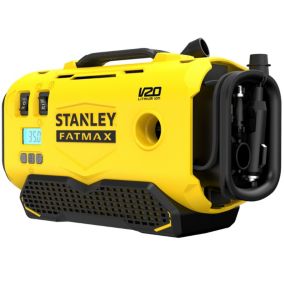 Compresseur portatif sans fil Stanley Fatmax SFMCE520B-QW V20 18V (sans batterie)