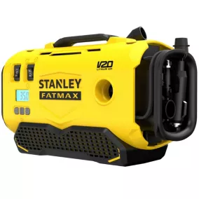 Compresseur sans fil Stanley Fatmax SFMCE520B-QW V20 18V (sans batterie)
