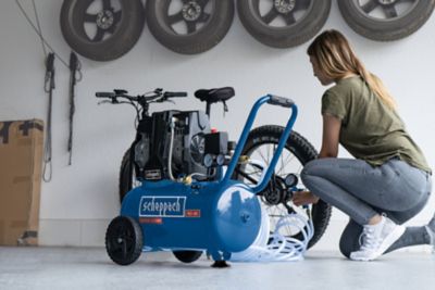 Compresseur Scheppach HC25Si 24L 1.5HP