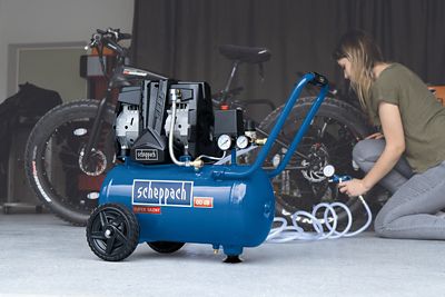 Compresseur Scheppach HC25Si 24L 1.5HP