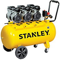 Compresseur silencieux Stanley 100L 3HP