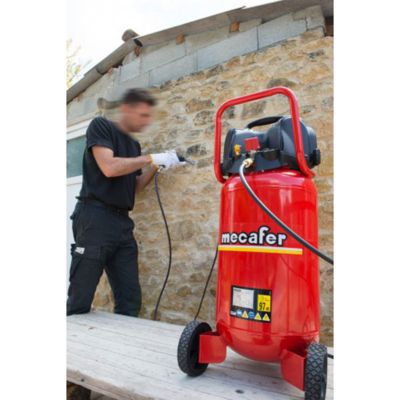 Compresseur vertical Mecafer 50L 2HP