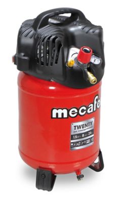 Compresseur vertical Mecafer Twenty 24L 1.5HP + accessoires