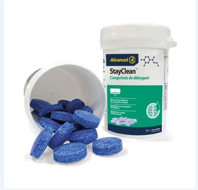 Comprimés détergents STAYCLEAN - Pot: 20 tablettes - ASPEN