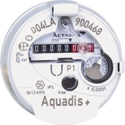 Compteur d'eau divisionnaire eau froide - Aquadis+ - Itron