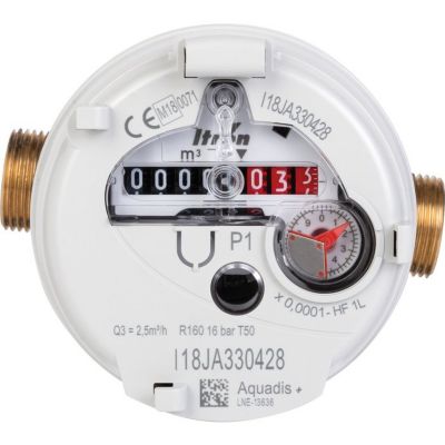 Compteur d'eau divisionnaire eau froide - Aquadis+ - Itron