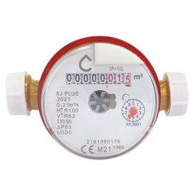 Compteur d'eau divisionnaire Mâle 3/4 Somatherm for you