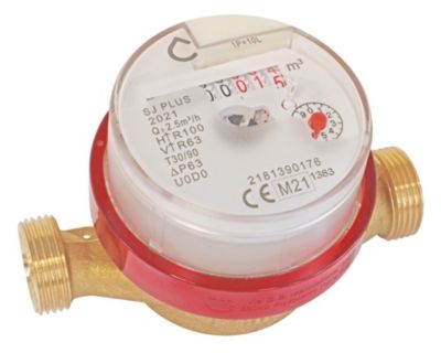 Compteur d'eau divisionnaire Mâle 3/4 Somatherm for you