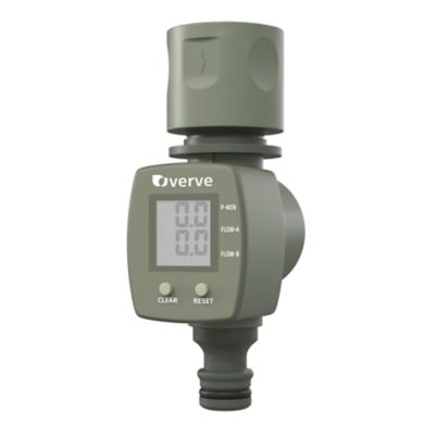 Compteur d'eau LCD Verve avec connecteur rapide