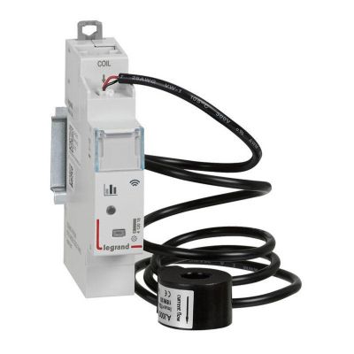 Compteur d'énergie connecté monophasé Drivia Legrand