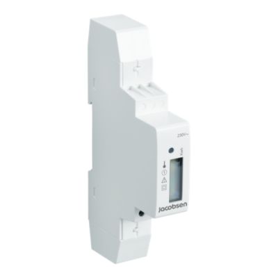 Compteur de consommation d'énergie 45A / 230V Jacobsen