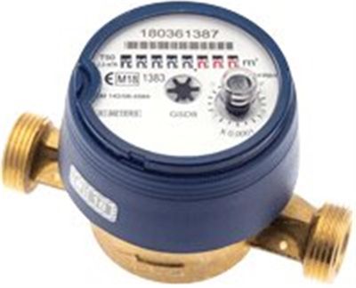 Compteur divisionnaire télérelevage Eau froide - Diamètre : 3/4''