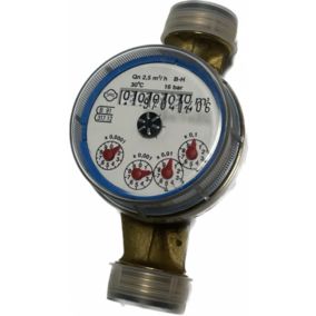 Compteur eau froide standard 130 3/4