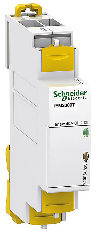Compteur énergie monophasé 40A Schneider Electric Resi9