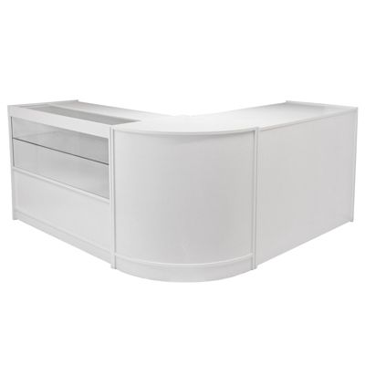 Comptoirs de Vente Ensemble Draco - Blanc A1200, C1200, CM60