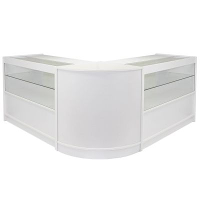 Comptoirs de Vente Ensemble Gemini - Blanc C1200, C1200, CM60