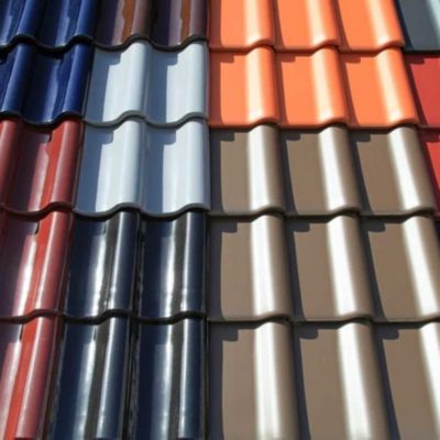 COMUS TOITURE - Rouge brique 3L - Peinture décorative imperméable pour ...