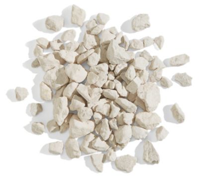 Concassé calcaire blanc 6-16 Blooma 25kg