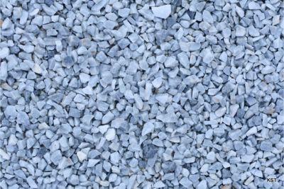 Concassé marbre bleu 10-14 Blooma 750kg