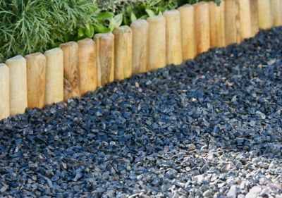 Pierres de décoration pour jardin : graves concassées, graviers