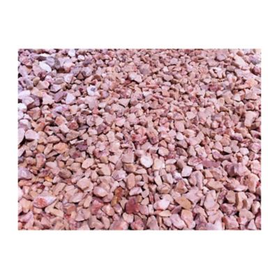 Concassé marbre rose 8-16 Blooma 25kg