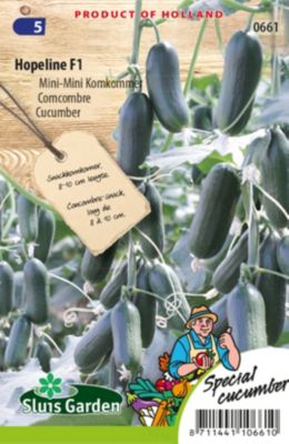 Concombre-snack Hopeline F1 Semences - Légumes ou plantes à fruit - Ca.