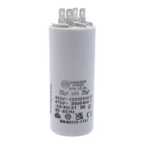 Condensateur, 25 uF, à  Cosses, pour Appareils Electriques, Sytème pour Moteur