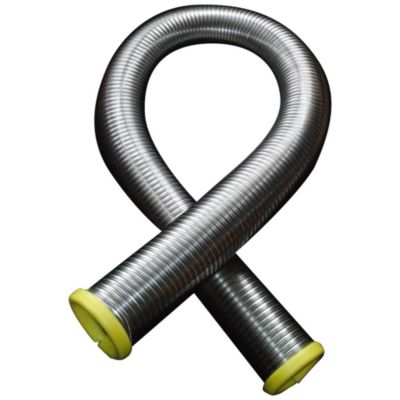 Conduit flexible en inox ø100 mm, 1 m Poujoulat