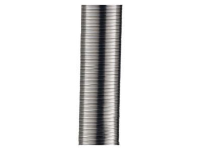 Conduit flexible en inox lisse Ø130 mm Poujoulat 1 m Poujoulat