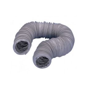 Conduit flexible en PVC 6m gris GP D80 - UNELVENT - 810196